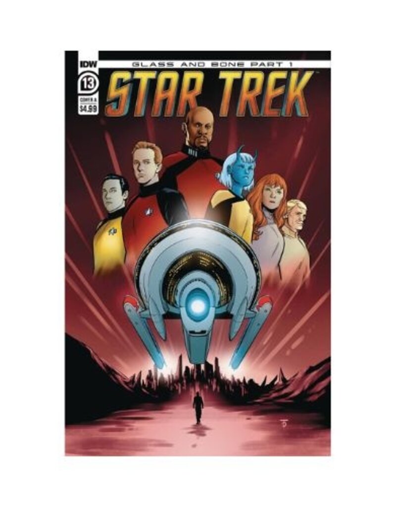 IDW Star Trek #13