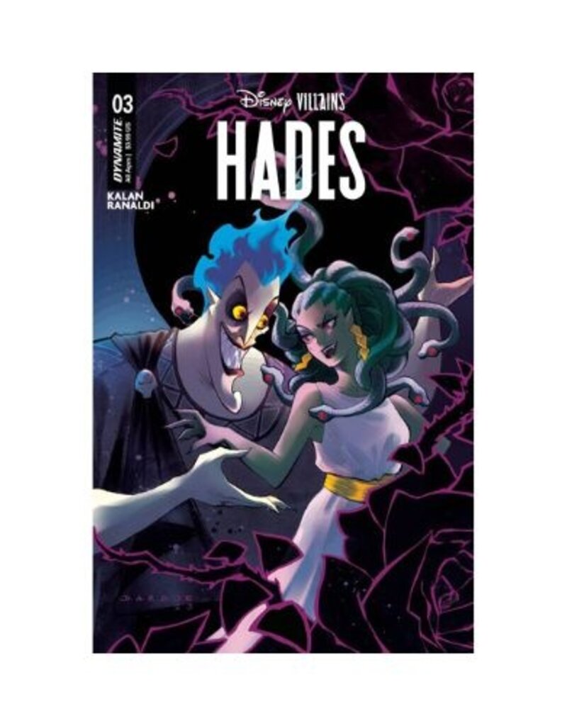 DISNEY VILLAINS HADES #2 COVER E ACTION FIGURE