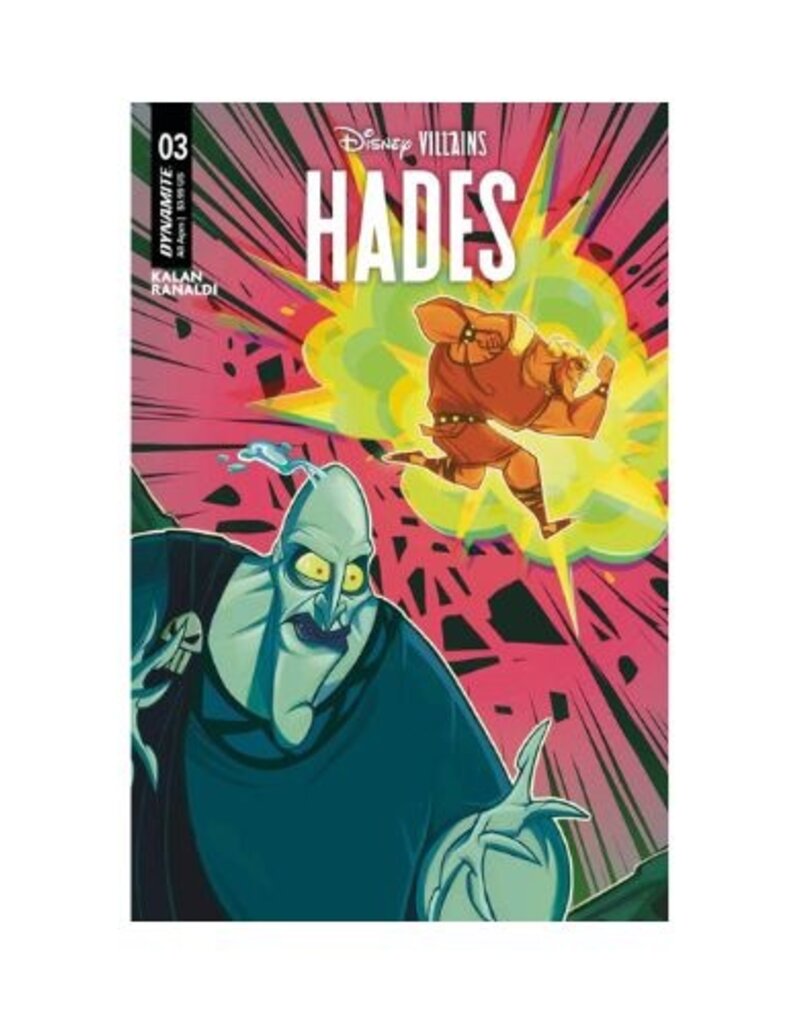 Disney Villains: Hades #3