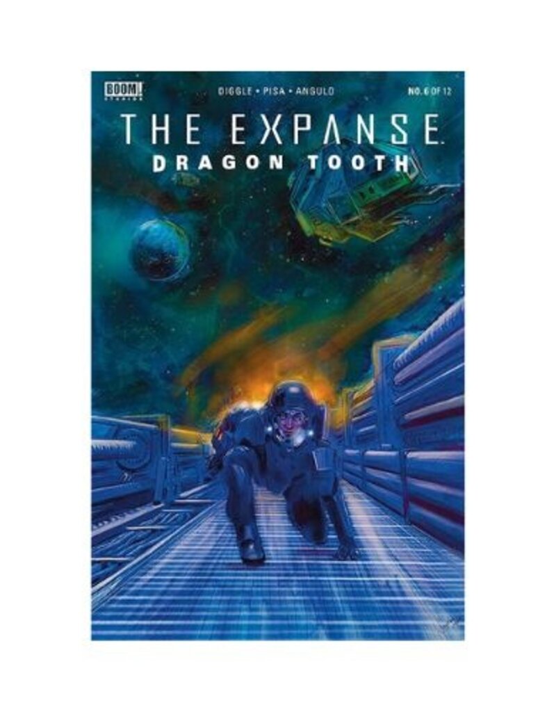 Boom Studios The Expanse: Dragon Tooth #6