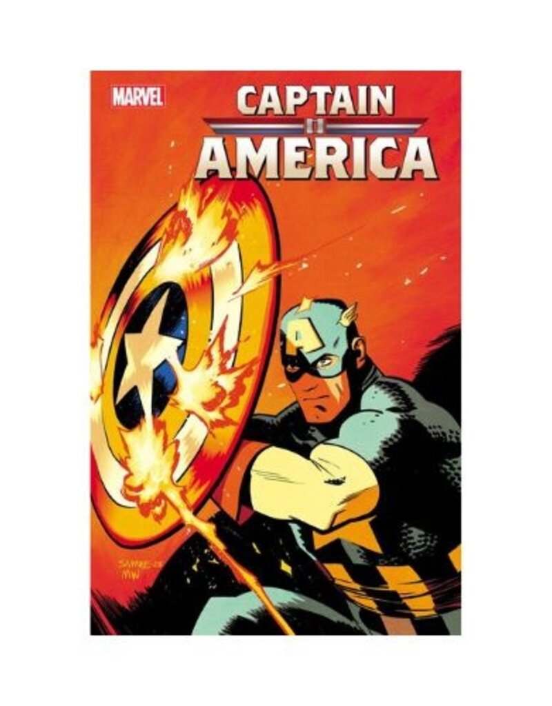 Marvel Captain America #2 1:25 Samnee Variant