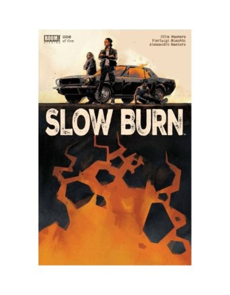 Boom Studios Slow Burn #1