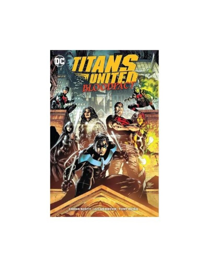 DC Titans United: Bloodpact TP