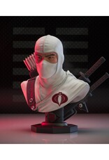 Gi Joe Legends In 3D Stormshadow 1/2 Scale Bust