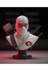 Gi Joe Legends In 3D Stormshadow 1/2 Scale Bust