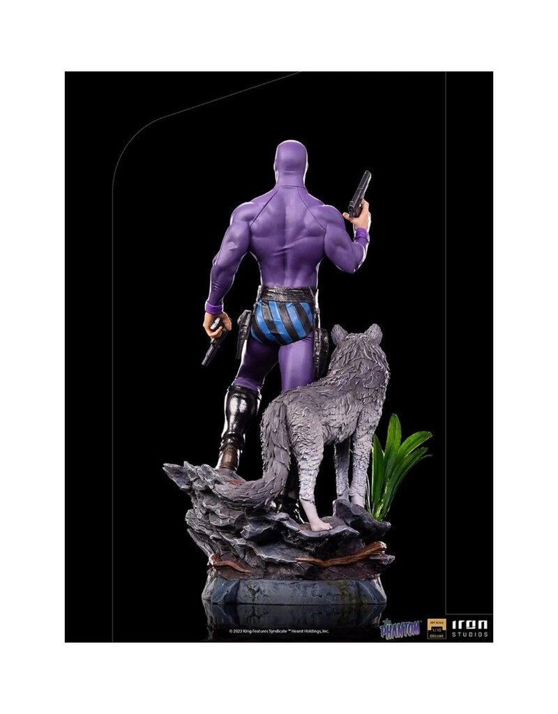 Iron Studios The Phantom Deluxe The Phantom Art Scale 1/10