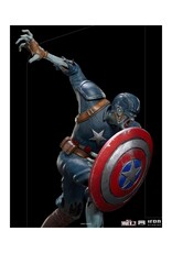 Iron Studios Zombie Captain America - What If...? - Art Scale 1/10