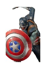 Iron Studios Zombie Captain America - What If...? - Art Scale 1/10