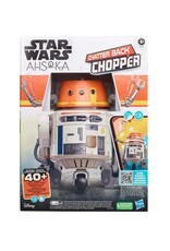 Hasbro Star Wars Chatter Back Chopper Animatronic