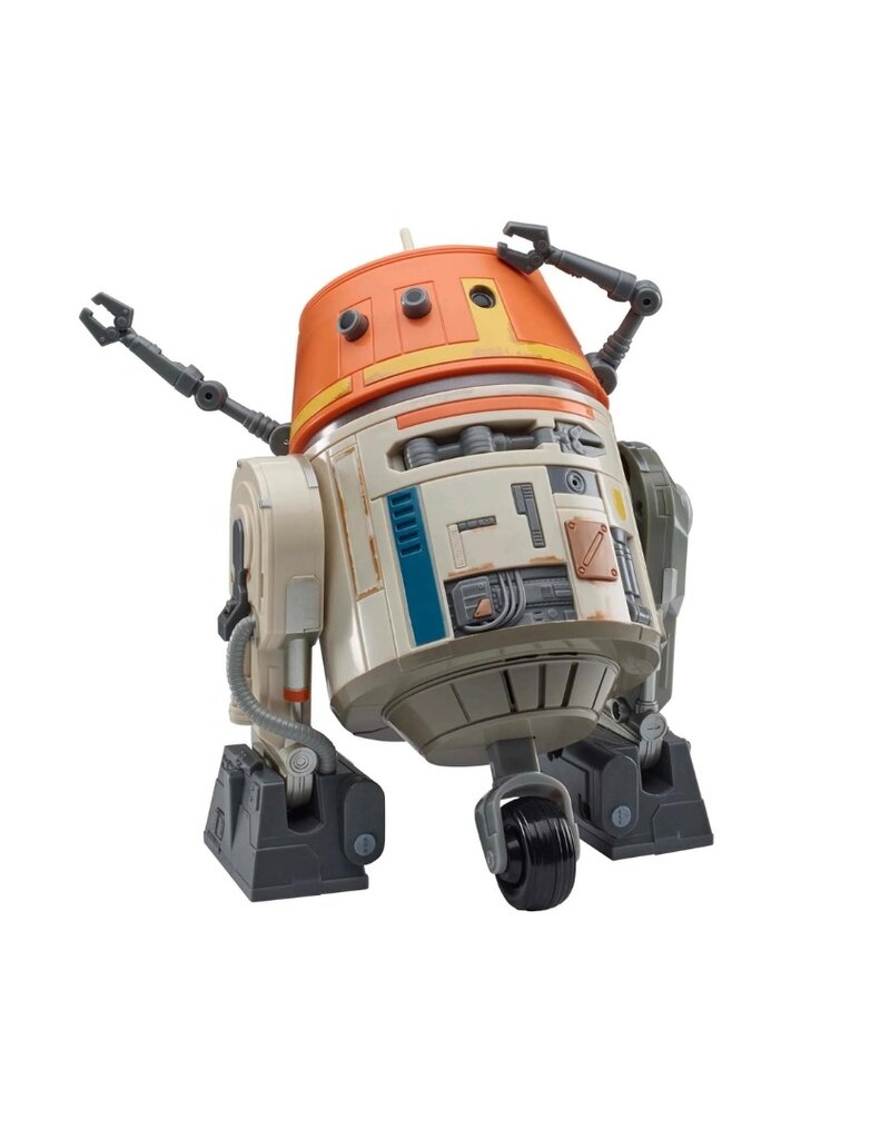 Hasbro Star Wars Chatter Back Chopper Animatronic