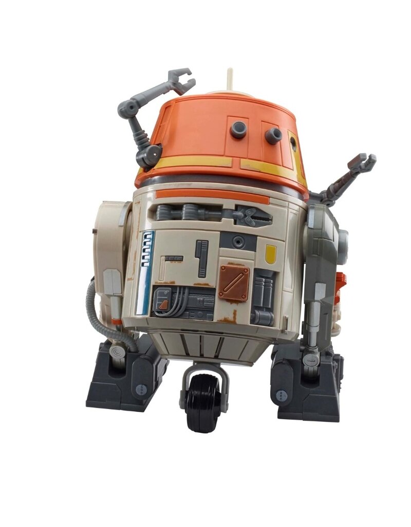 Hasbro Star Wars Chatter Back Chopper Animatronic