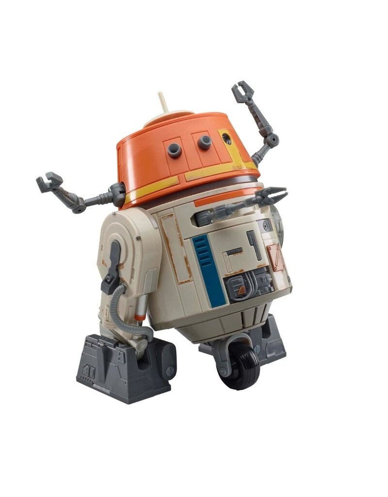 Hasbro Star Wars Chatter Back Chopper Animatronic