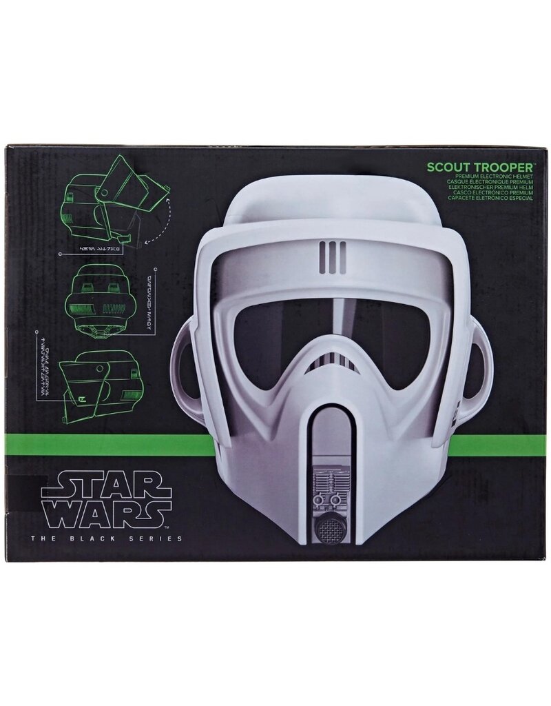 Hasbro Star Wars The Black Series Scout Trooper Helmet