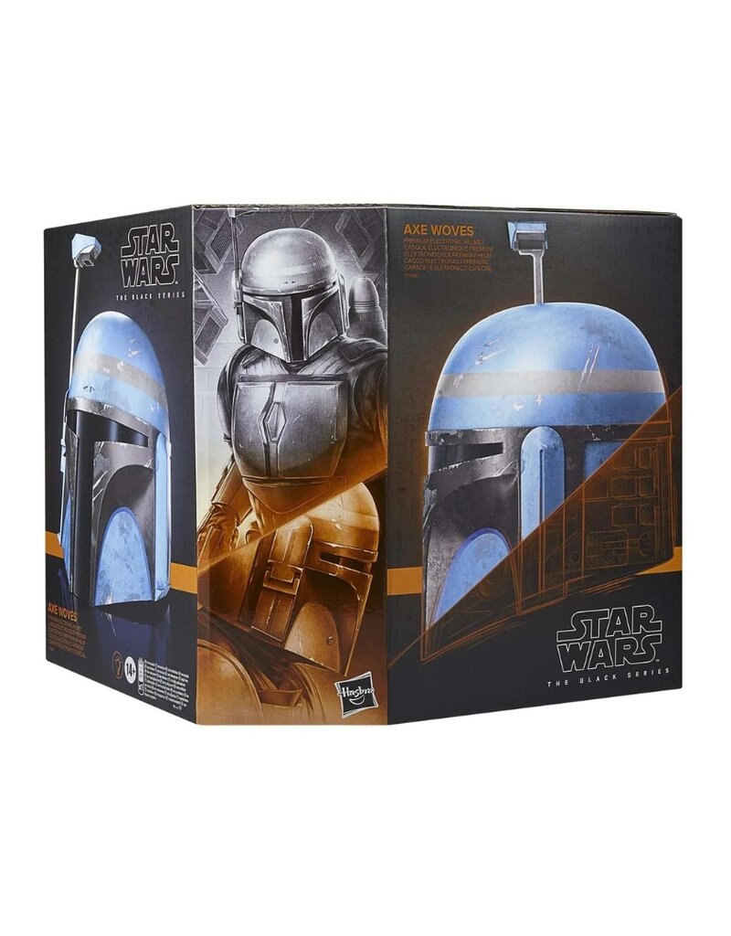 Hasbro Star Wars The Black Series Axe Woves Helmet