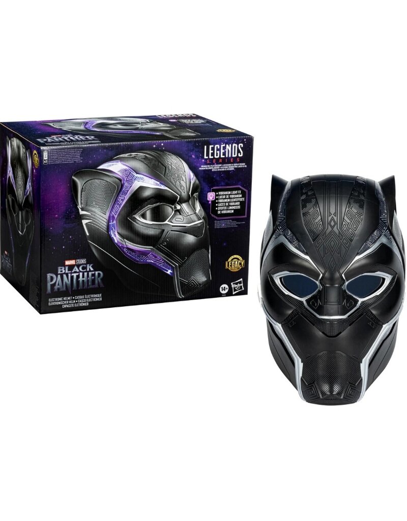 Hasbro Marvel Legends Series Black Panther Electronic Helmet