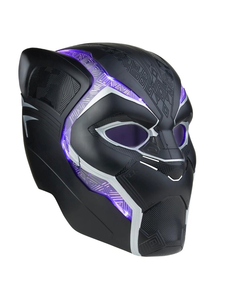 Hasbro Marvel Legends Series Black Panther Electronic Helmet