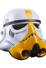 Hasbro Star Wars - Artillery Stormtrooper - Premium Electronic Helmet - The Black Series