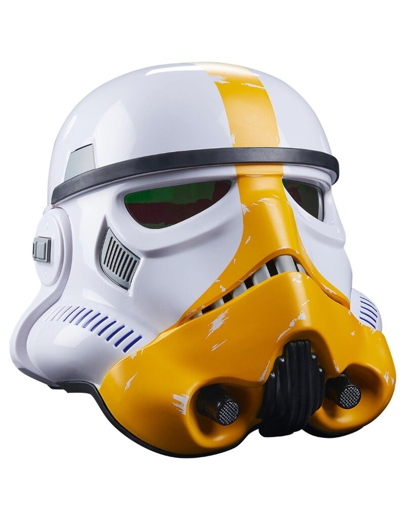 Hasbro Star Wars - Artillery Stormtrooper - Premium Electronic Helmet - The Black Series