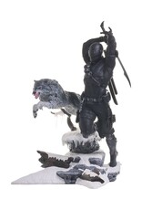 Gi Joe Gallery Snake Eyes Pvc Statue