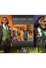 Hot Toys Loki Action Figure 1/6 President Loki 31 cm