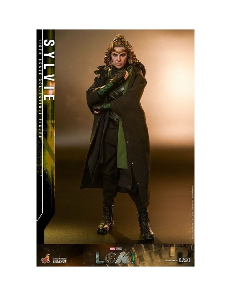 Hot toys Loki Action Figure 1/6 Sylvie 28 cm