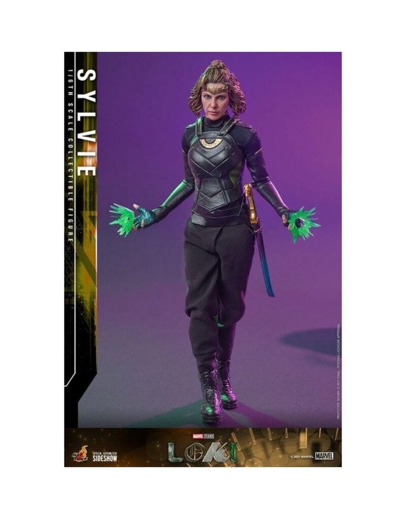 Hot toys Loki Action Figure 1/6 Sylvie 28 cm