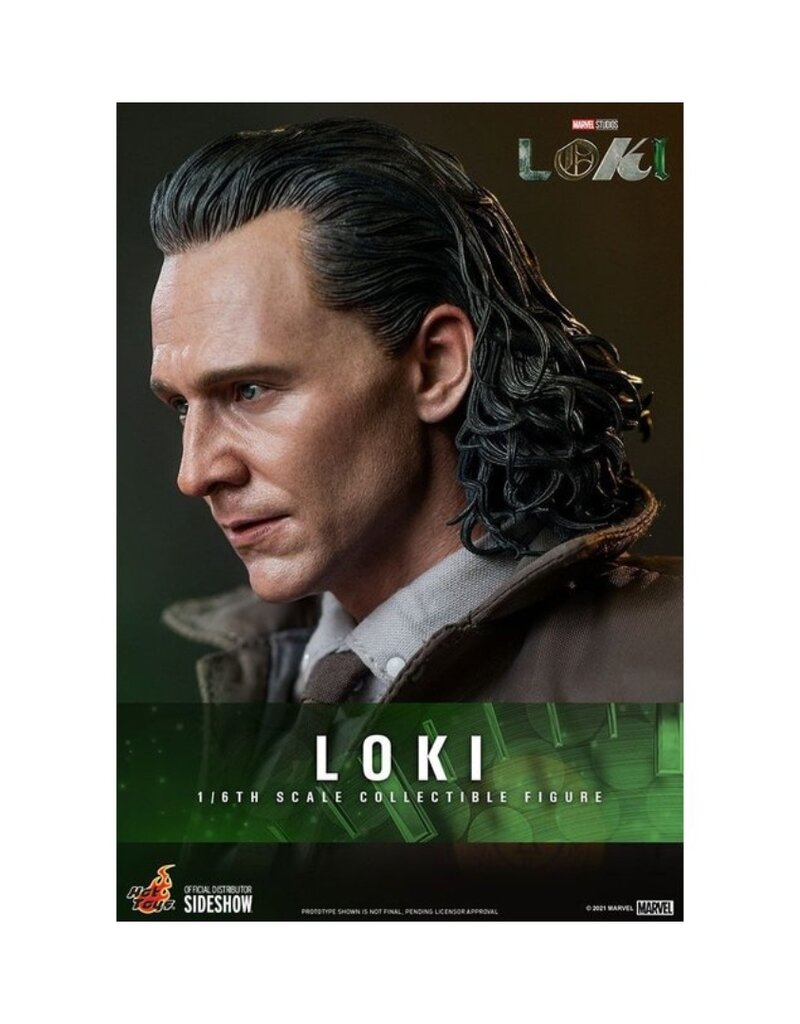 Hot Toys Loki Action Figure 1/6 Loki 31 cm