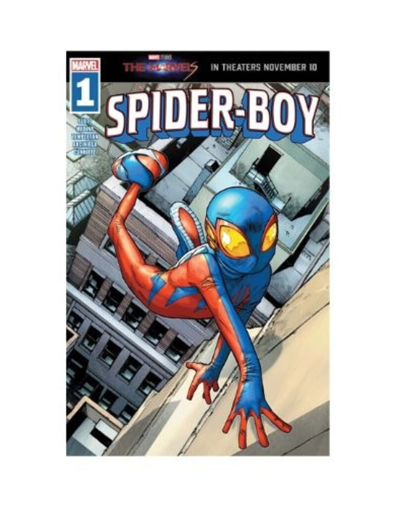 Marvel Spider-Boy #1