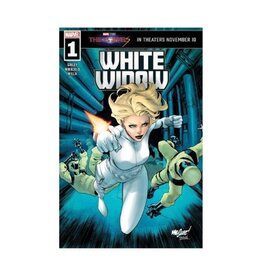 Marvel White Widow #1