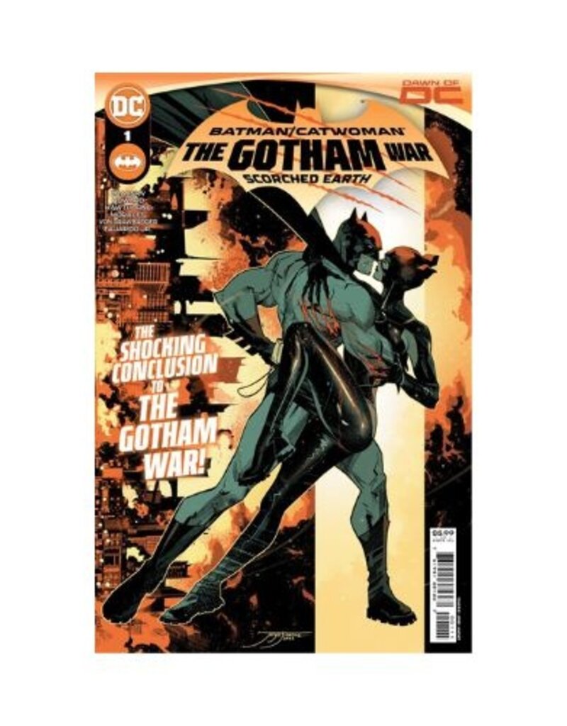 DC Batman / Catwoman: The Gotham War – Scorched Earth #1