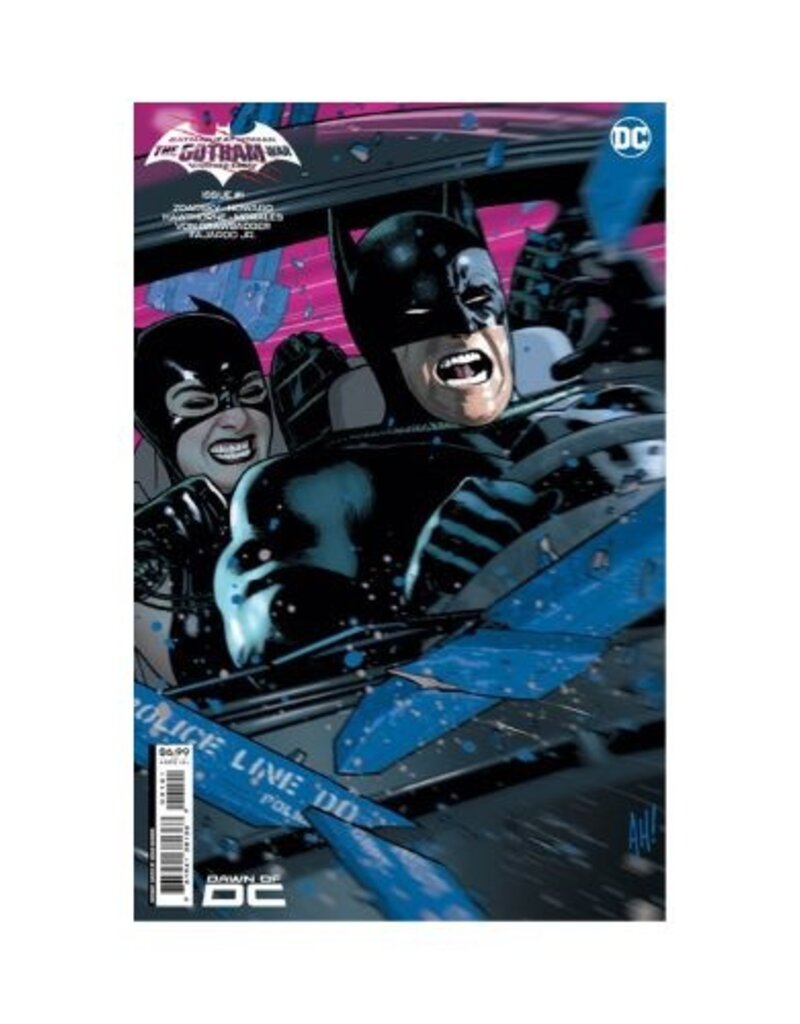 DC Batman / Catwoman: The Gotham War – Scorched Earth #1