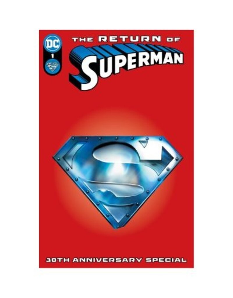 DC Return of Superman 30th Anniversary Special #1