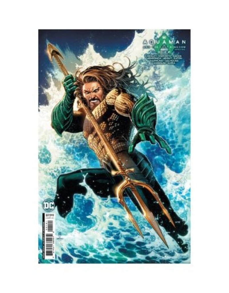 DC Aquaman and the Lost Kingdom Special #1