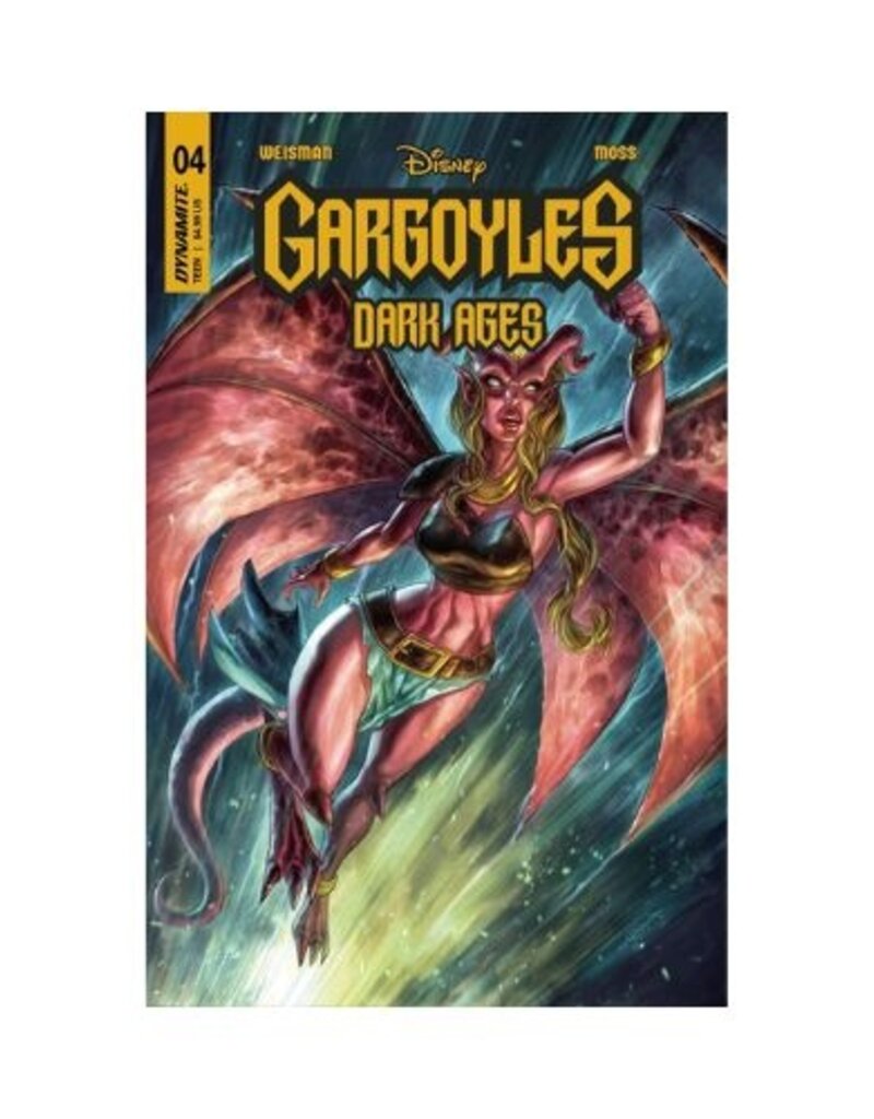 Gargoyles: Dark Ages #4