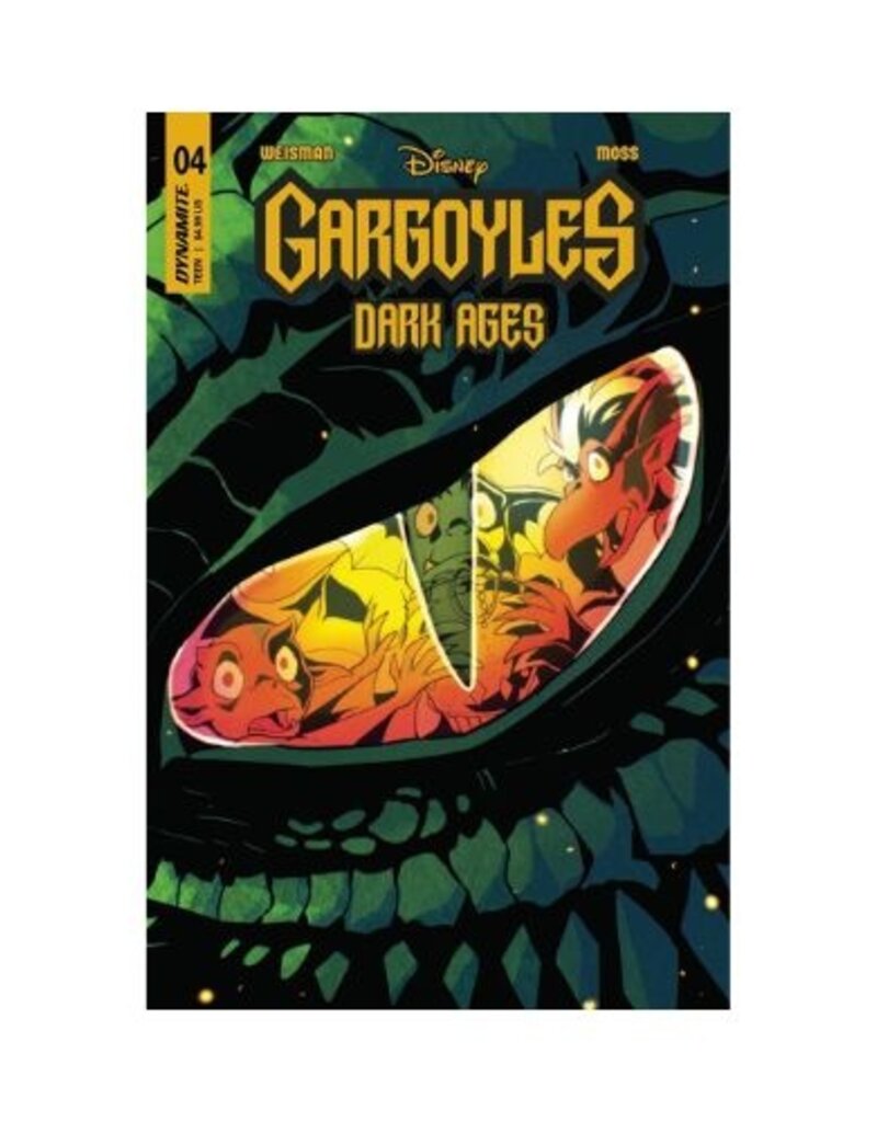 Gargoyles: Dark Ages #4