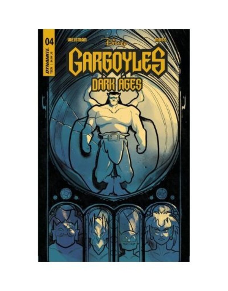 Gargoyles: Dark Ages #4