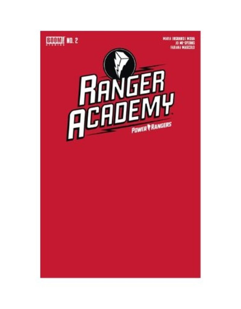 Boom Studios Ranger Academy #2