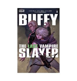 Boom Studios Buffy: The Last Vampire Slayer #4