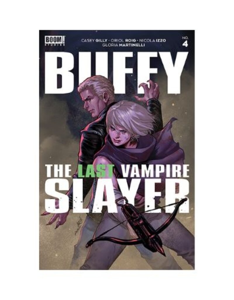 Boom Studios Buffy: The Last Vampire Slayer #4