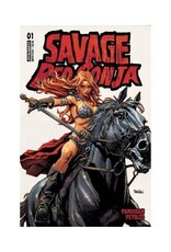 Savage Red Sonja #1