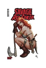 Savage Red Sonja #1