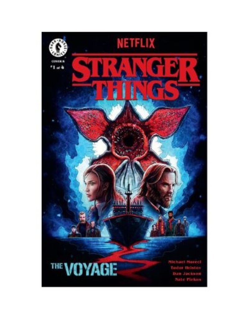 Dark Horse Stranger Things : The Voyage #1