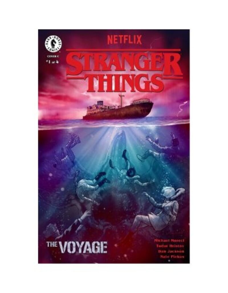 Dark Horse Stranger Things : The Voyage #1
