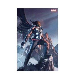 Marvel Ultimate Universe #1 1:50 Ben Harvey Ultimate Thor Virgin Variant