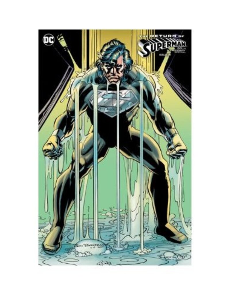 DC Return of Superman 30th Anniversary Special #1 Cover H 1:50 Jon Bogdanove Variant