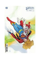 DC Supergirl Special #1 Cover E 1:25 Ramon Perez Card Stock Variant