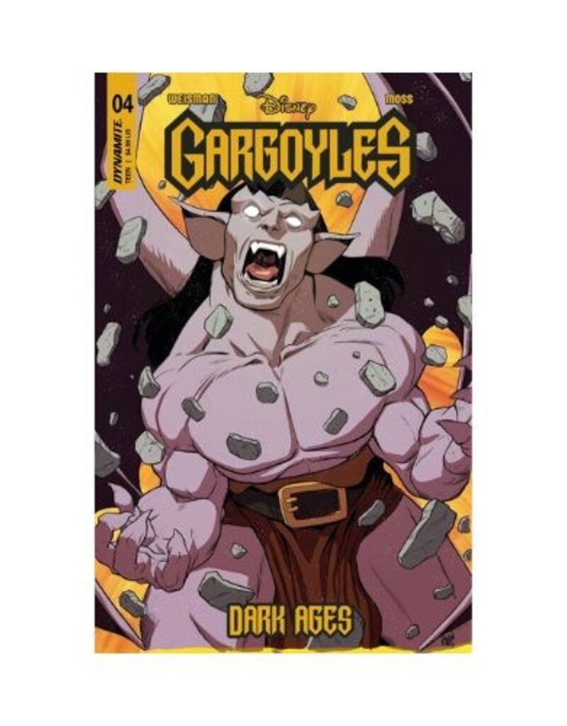 Gargoyles: Dark Ages #4 Cover G 1:7 Moss Original