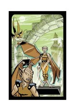 Gargoyles: Dark Ages #4 Cover H 1:10 Action Figure Virgin