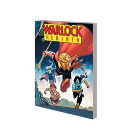 Marvel Warlock: Rebirth TP