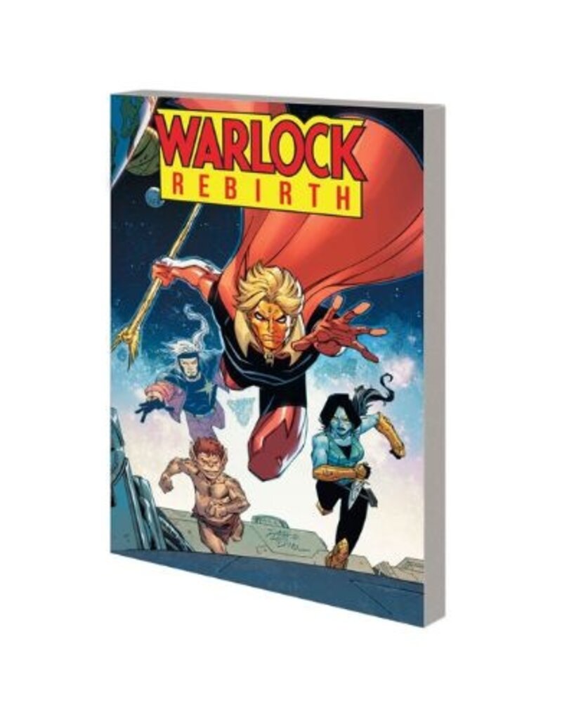 Marvel Warlock: Rebirth TP